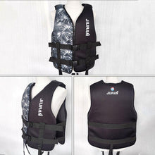 Load image into Gallery viewer, Light Weight Neoprene Buoyancy Aid - Maple Leaf Design - Paddle Boarding - SUP - ISUP
