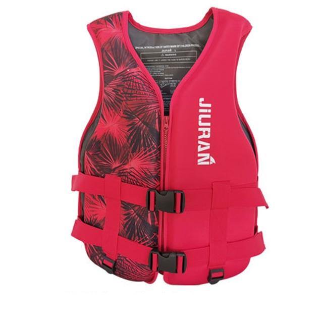 Light Weight Neoprene Buoyancy Aid - Maple Leaf Design - Paddle Boarding - SUP - ISUP