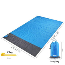 Load image into Gallery viewer, Waterproof Beach Blanket - &quot;Reserved for Me&quot; - Paddle Boarding - SUP - ISUP
