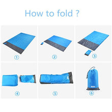 Load image into Gallery viewer, Waterproof Beach Blanket - &quot;Reserved for Me&quot; - Paddle Boarding - SUP - ISUP
