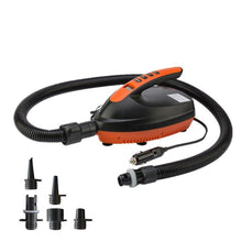 Load image into Gallery viewer, 16 PSI 12v Electric ISUP Pump - &quot;No Time To Mess Around&quot; - Paddle Boarding - SUP - ISUP
