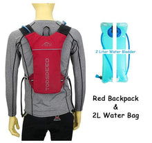 Load image into Gallery viewer, Hydration Backpack, Lightweight, 2L Water Bladder - &quot;Keep Hydrated&quot; - Paddle Boarding - SUP - ISUP
