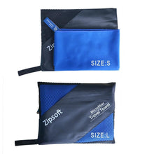 Load image into Gallery viewer, Micro Fibre Quick Dry Travel Towel - &quot;Professional Travel Gear&quot; - Paddle Boarding - SUP - ISUP
