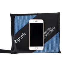 Load image into Gallery viewer, Micro Fibre Quick Dry Travel Towel - &quot;Professional Travel Gear&quot; - Paddle Boarding - SUP - ISUP
