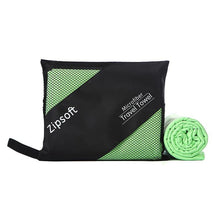 Load image into Gallery viewer, Micro Fibre Quick Dry Travel Towel - &quot;Professional Travel Gear&quot; - Paddle Boarding - SUP - ISUP
