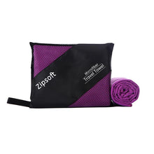 Load image into Gallery viewer, Micro Fibre Quick Dry Travel Towel - &quot;Professional Travel Gear&quot; - Paddle Boarding - SUP - ISUP
