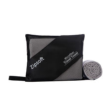 Load image into Gallery viewer, Micro Fibre Quick Dry Travel Towel - &quot;Professional Travel Gear&quot; - Paddle Boarding - SUP - ISUP
