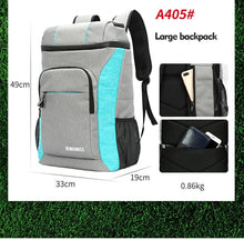 Load image into Gallery viewer, Cool Backpack Thermal Insulated Drink &amp; Good Travel Bag - &quot;Gin &amp; Sup&quot; - Paddle Boarding - SUP - ISUP
