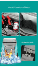 Load image into Gallery viewer, Cool Backpack Thermal Insulated Drink &amp; Good Travel Bag - &quot;Gin &amp; Sup&quot; - Paddle Boarding - SUP - ISUP
