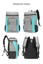 Load image into Gallery viewer, Cool Backpack Thermal Insulated Drink &amp; Good Travel Bag - &quot;Gin &amp; Sup&quot; - Paddle Boarding - SUP - ISUP
