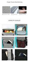 Load image into Gallery viewer, Cool Backpack Thermal Insulated Drink &amp; Good Travel Bag - &quot;Gin &amp; Sup&quot; - Paddle Boarding - SUP - ISUP
