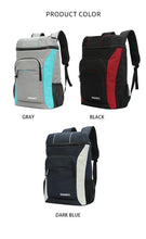 Load image into Gallery viewer, Cool Backpack Thermal Insulated Drink &amp; Good Travel Bag - &quot;Gin &amp; Sup&quot; - Paddle Boarding - SUP - ISUP
