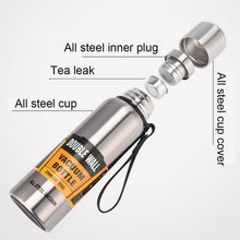 Load image into Gallery viewer, Double Insulated Vacuum Flask &amp; Carrying Pouch - &quot;Fancy a Cuppa?&quot; - Paddle Boarding - SUP - ISUP
