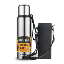 Load image into Gallery viewer, Double Insulated Vacuum Flask &amp; Carrying Pouch - &quot;Fancy a Cuppa?&quot; - Paddle Boarding - SUP - ISUP
