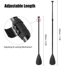 Load image into Gallery viewer, Dual Purpose Adjustable SUP Kayak Paddle Board Paddle - Paddle Boarding - SUP - ISUP
