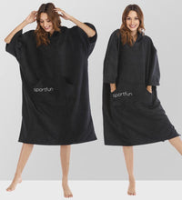 Load image into Gallery viewer, Thick Robe Surfing Changing Poncho Towel - Paddle Boarding - SUP - ISUP
