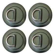 Load image into Gallery viewer, 6 Pack PVC Patch &amp; Stainless Steel Paddle Board D Ring - &quot;Rigging&quot; - Paddle Boarding - SUP - ISUP
