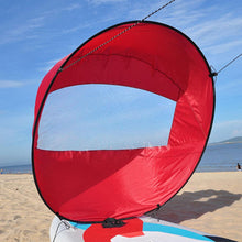 Load image into Gallery viewer, Foldable Kayak, ISUP, Paddle Boarding Wind Sail - &quot;Nature Power&quot; - Paddle Boarding - SUP - ISUP
