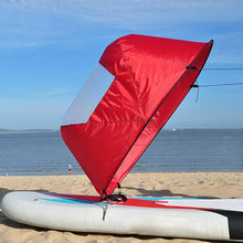 Load image into Gallery viewer, Foldable Kayak, ISUP, Paddle Boarding Wind Sail - &quot;Nature Power&quot; - Paddle Boarding - SUP - ISUP
