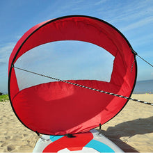 Load image into Gallery viewer, Foldable Kayak, ISUP, Paddle Boarding Wind Sail - &quot;Nature Power&quot; - Paddle Boarding - SUP - ISUP
