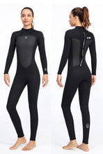 Load image into Gallery viewer, 3mm Long Sleeve Back Zip Wetsuit - &quot;Don&#39;t Fall In&quot; - Paddle Boarding - SUP - ISUP
