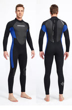 Load image into Gallery viewer, 3mm Long Sleeve Back Zip Wetsuit - &quot;Don&#39;t Fall In&quot; - Paddle Boarding - SUP - ISUP
