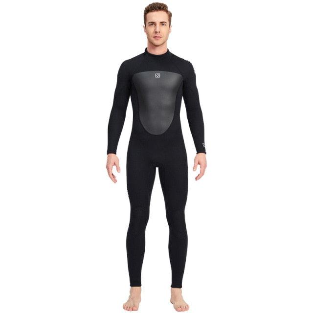 3mm Long Sleeve Back Zip Wetsuit - 