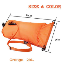 Load image into Gallery viewer, 15L/28L Inflatable Open PVC Swimming Buoy Float - &quot;Outdoor Swimming&quot; - Paddle Boarding - SUP - ISUP
