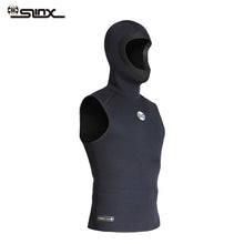 Load image into Gallery viewer, 3MM Neoprene Hooded Wetsuit Vest - &quot;Winter Hoodie&quot; - Paddle Boarding - SUP - ISUP
