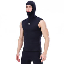 Load image into Gallery viewer, 3MM Neoprene Hooded Wetsuit Vest - &quot;Winter Hoodie&quot; - Paddle Boarding - SUP - ISUP
