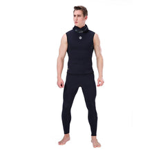 Load image into Gallery viewer, 3MM Neoprene Hooded Wetsuit Vest - &quot;Winter Hoodie&quot; - Paddle Boarding - SUP - ISUP
