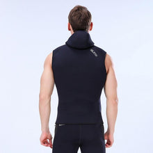 Load image into Gallery viewer, 3MM Neoprene Hooded Wetsuit Vest - &quot;Winter Hoodie&quot; - Paddle Boarding - SUP - ISUP
