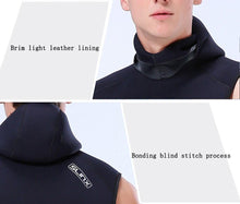 Load image into Gallery viewer, 3MM Neoprene Hooded Wetsuit Vest - &quot;Winter Hoodie&quot; - Paddle Boarding - SUP - ISUP
