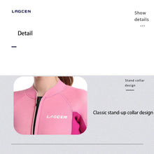 Load image into Gallery viewer, 2 Piece Women&#39;s 2.5MM Neoprene Wetsuit Long Sleeve - &quot;Hassle Free Wetsuit&quot; - Paddle Boarding - SUP - ISUP
