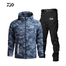 Load image into Gallery viewer, Summer Drysuit Waterproof Jacket &amp; Trousers - &quot;The Elements&quot; - Paddle Boarding - SUP - ISUP
