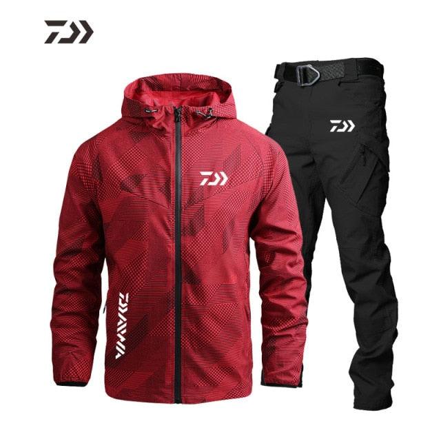 Summer Drysuit Waterproof Jacket & Trousers - 