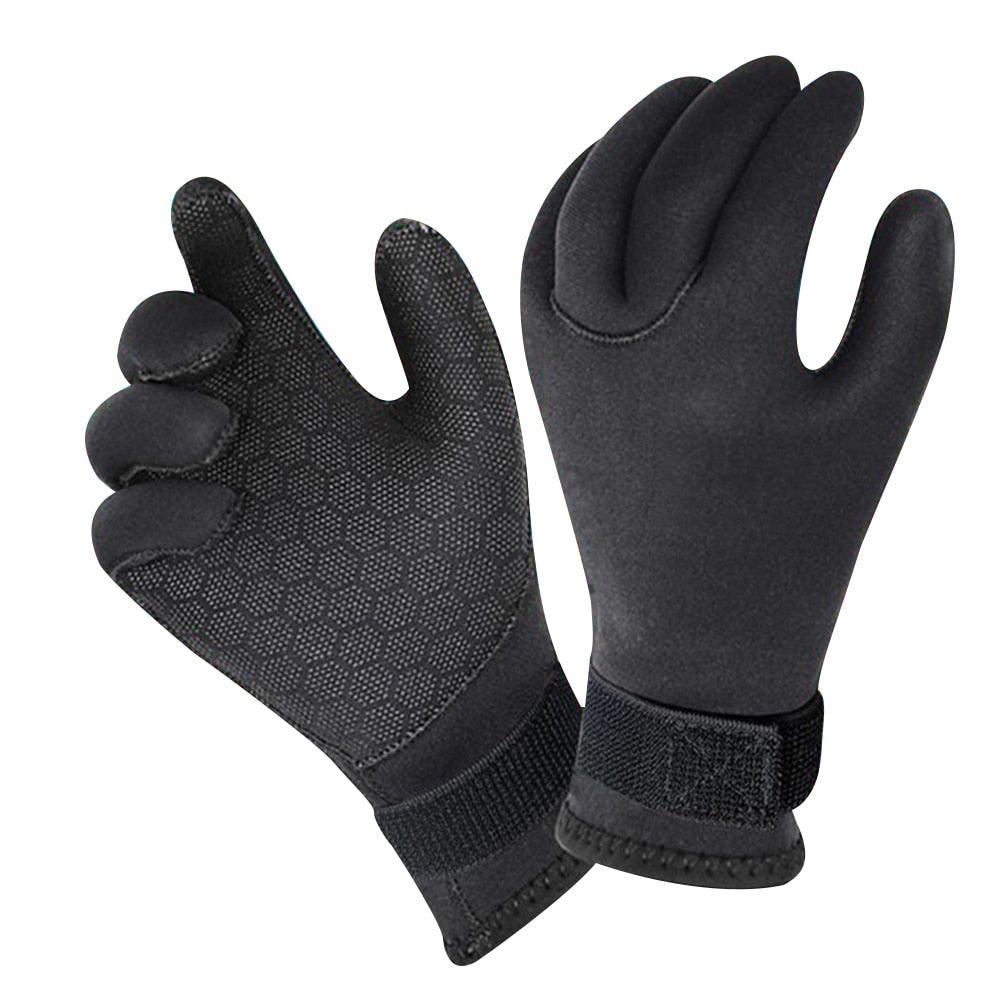 Wetsuit Gloves, Non Slip - 