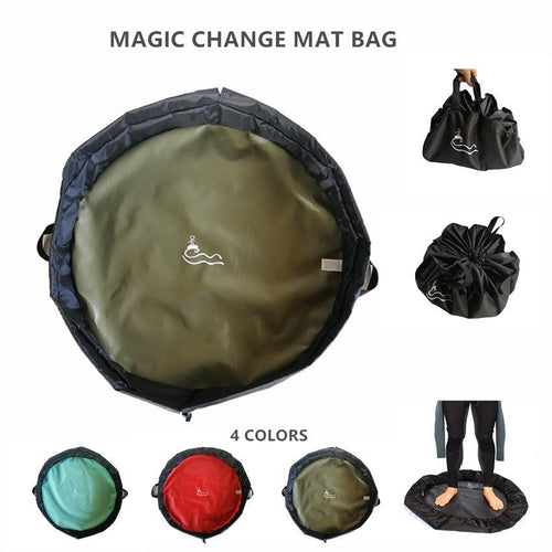 Wetsuit Changing Mat & Bag - 