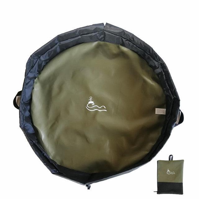 Wetsuit Changing Mat & Bag - 