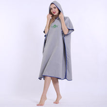 Load image into Gallery viewer, Light Weight Microfibre Beach Changing Robe - &quot;Hassle Free Changing&quot; - Paddle Boarding - SUP - ISUP
