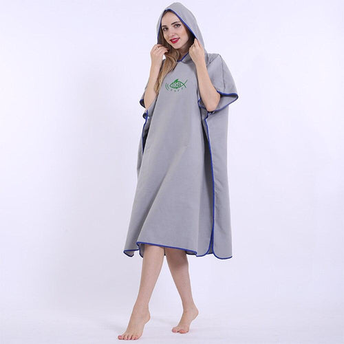 Light Weight Microfibre Beach Changing Robe - 