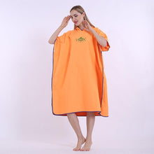 Load image into Gallery viewer, Light Weight Microfibre Beach Changing Robe - &quot;Hassle Free Changing&quot; - Paddle Boarding - SUP - ISUP
