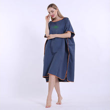 Load image into Gallery viewer, Light Weight Microfibre Beach Changing Robe - &quot;Hassle Free Changing&quot; - Paddle Boarding - SUP - ISUP
