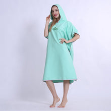 Load image into Gallery viewer, Light Weight Microfibre Beach Changing Robe - &quot;Hassle Free Changing&quot; - Paddle Boarding - SUP - ISUP
