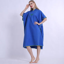 Load image into Gallery viewer, Light Weight Microfibre Beach Changing Robe - &quot;Hassle Free Changing&quot; - Paddle Boarding - SUP - ISUP
