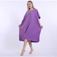 Load image into Gallery viewer, Light Weight Microfibre Beach Changing Robe - &quot;Hassle Free Changing&quot; - Paddle Boarding - SUP - ISUP
