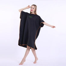 Load image into Gallery viewer, Light Weight Microfibre Beach Changing Robe - &quot;Hassle Free Changing&quot; - Paddle Boarding - SUP - ISUP
