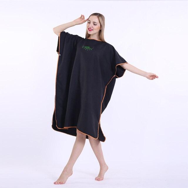 Microfibre changing robe best sale