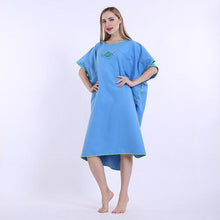 Load image into Gallery viewer, Light Weight Microfibre Beach Changing Robe - &quot;Hassle Free Changing&quot; - Paddle Boarding - SUP - ISUP
