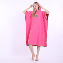 Load image into Gallery viewer, Light Weight Microfibre Beach Changing Robe - &quot;Hassle Free Changing&quot; - Paddle Boarding - SUP - ISUP
